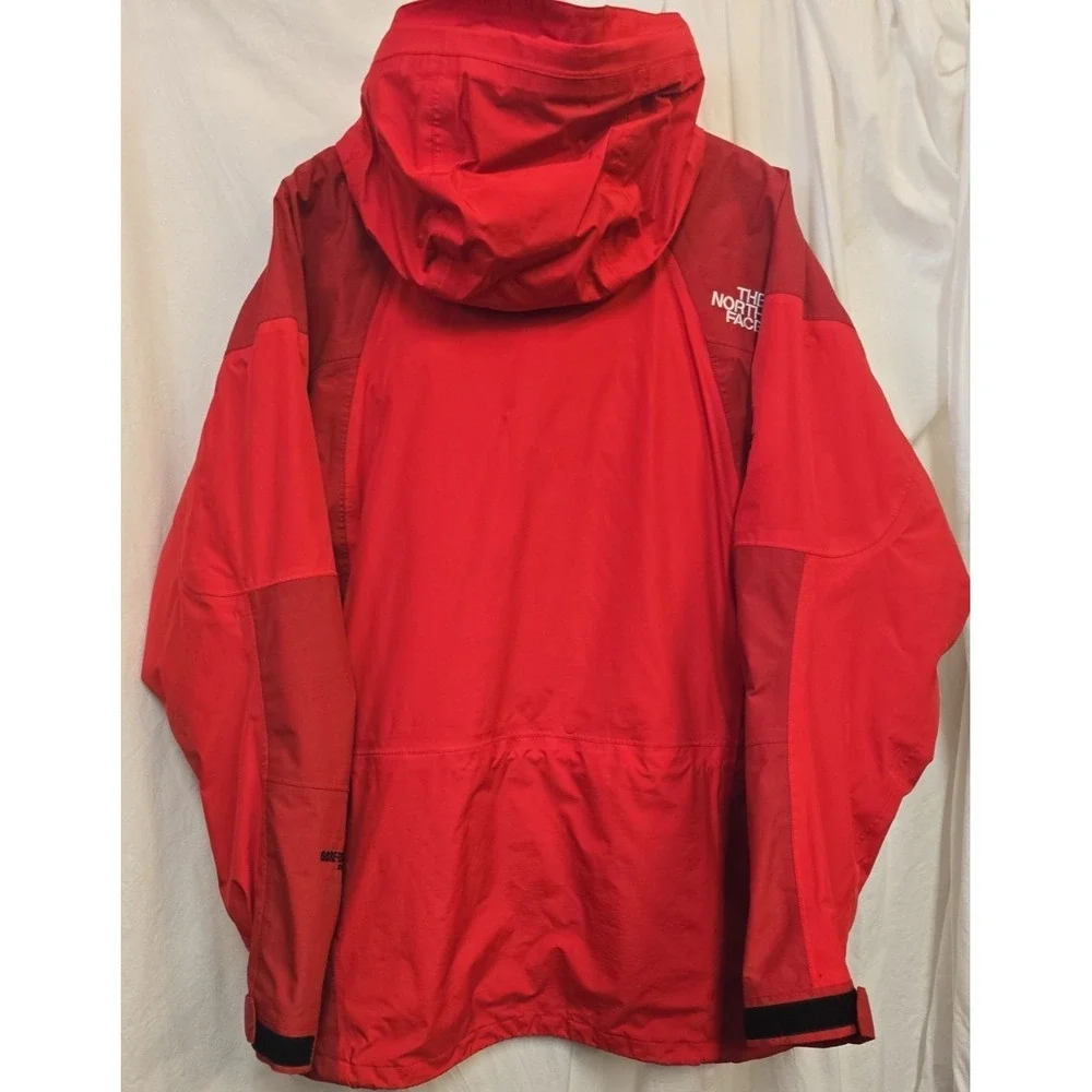 The North Face Summit Series Gore-Tex XCR Jacket Mens Red Hooded Shell Coat XL